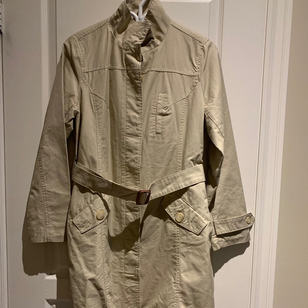 Winter Trench Coat